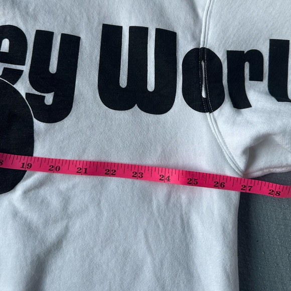 Retro 2024 Minnie Mouse Disney World Jersey Sweatshirt Size  XL Crew Neck - Picture 3 of 6